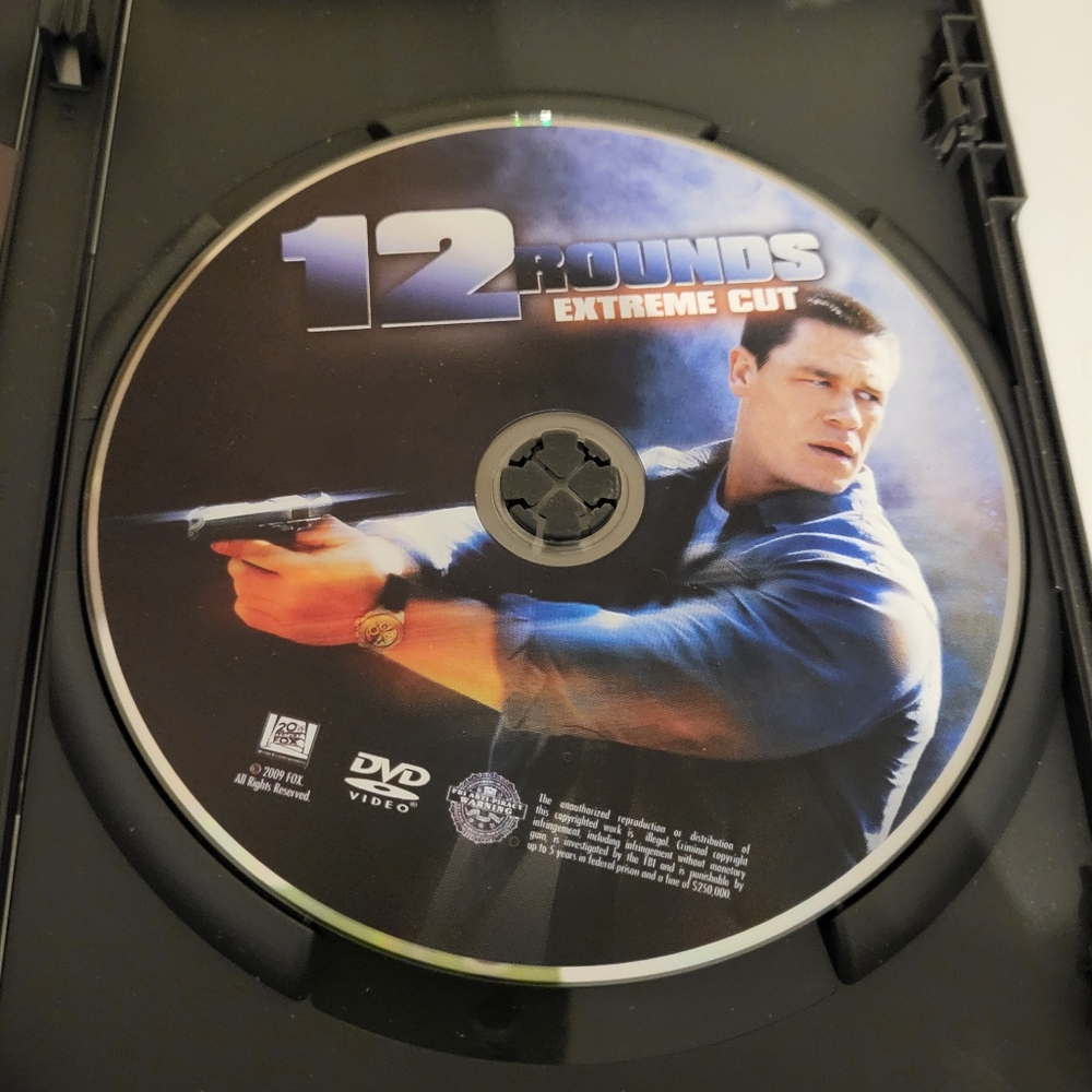 12 Rounds on DVD - Picture 4 of 6